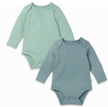 Load image into Gallery viewer, Mori Baby Ribbed Bodysuit Organic Cotton 
