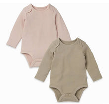 Load image into Gallery viewer, Mori Baby Bodysuit Organic Cotton 
