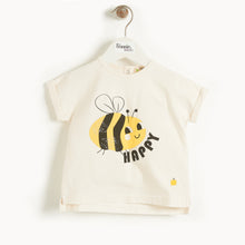Load image into Gallery viewer, Bumblebee T-shirt Organic Cotton The Bonnie Mob
