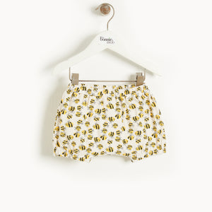 Bumblebee Baby Shorts, Unisex clothing 