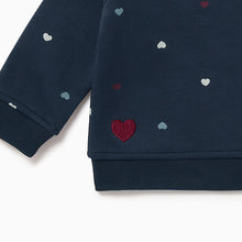 Load image into Gallery viewer, MORI Hearts Sweatshirt
