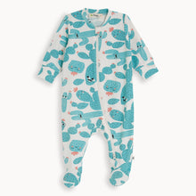 Load image into Gallery viewer, THE BONNIE MOB Cactus Sleepsuit

