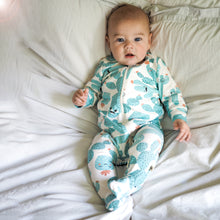 Load image into Gallery viewer, THE BONNIE MOB Cactus Sleepsuit
