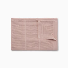 Load image into Gallery viewer, Pink baby blanket organic cotton 
