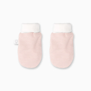 Baby Pink Mittens, Organic Cotton